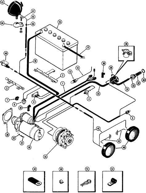 390 Cyl. . Case 580 backhoe starter wiring diagram